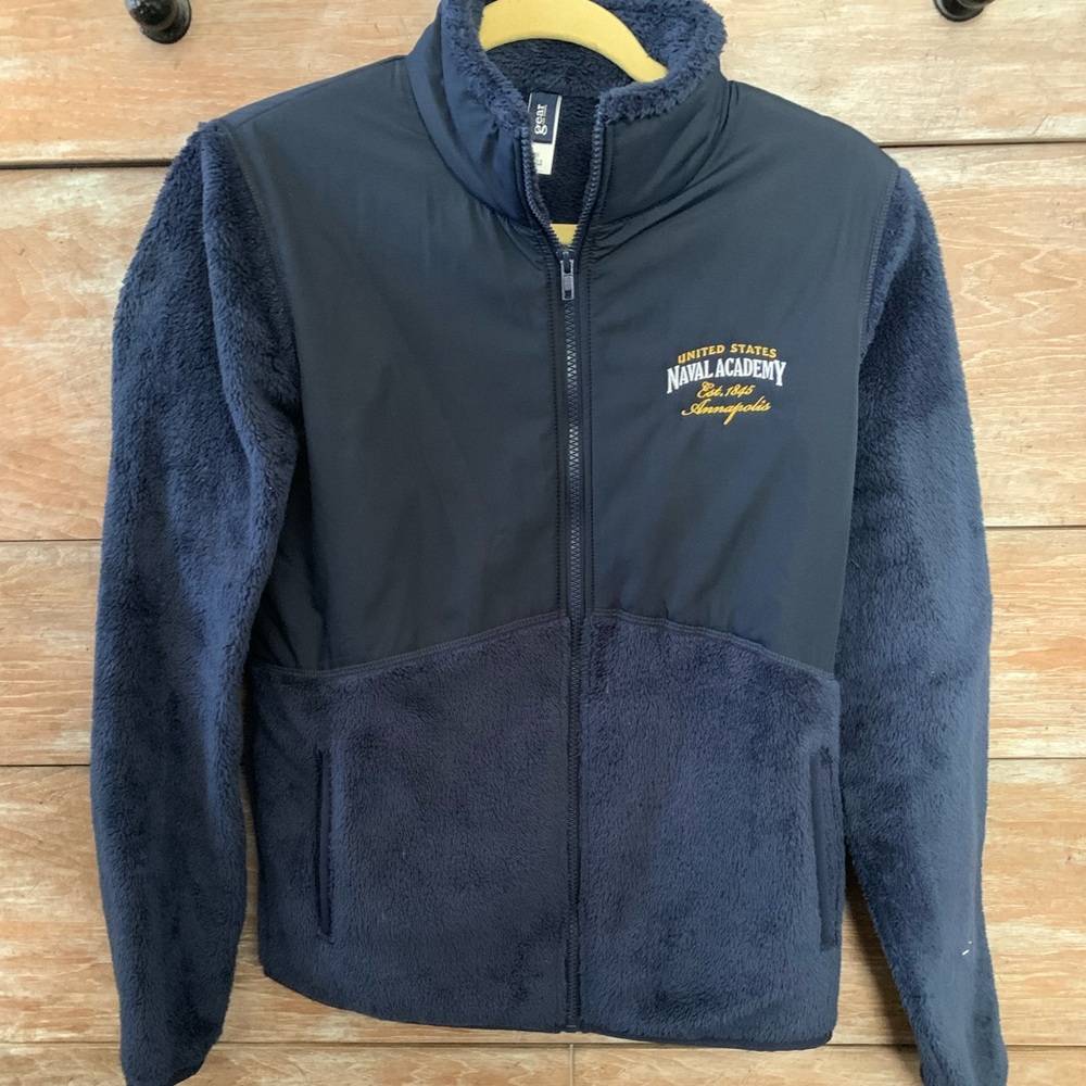 Fleece all weather Naval Academy at Annapolis jacket